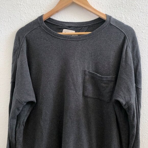 PACT Organic Cotton Open Back Sweatshirt Small Size - Picture 5 of 10